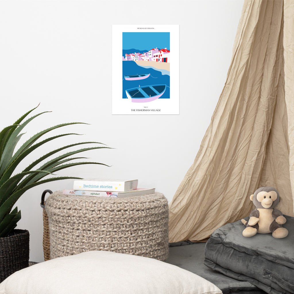 Poster - The Fisherman Village