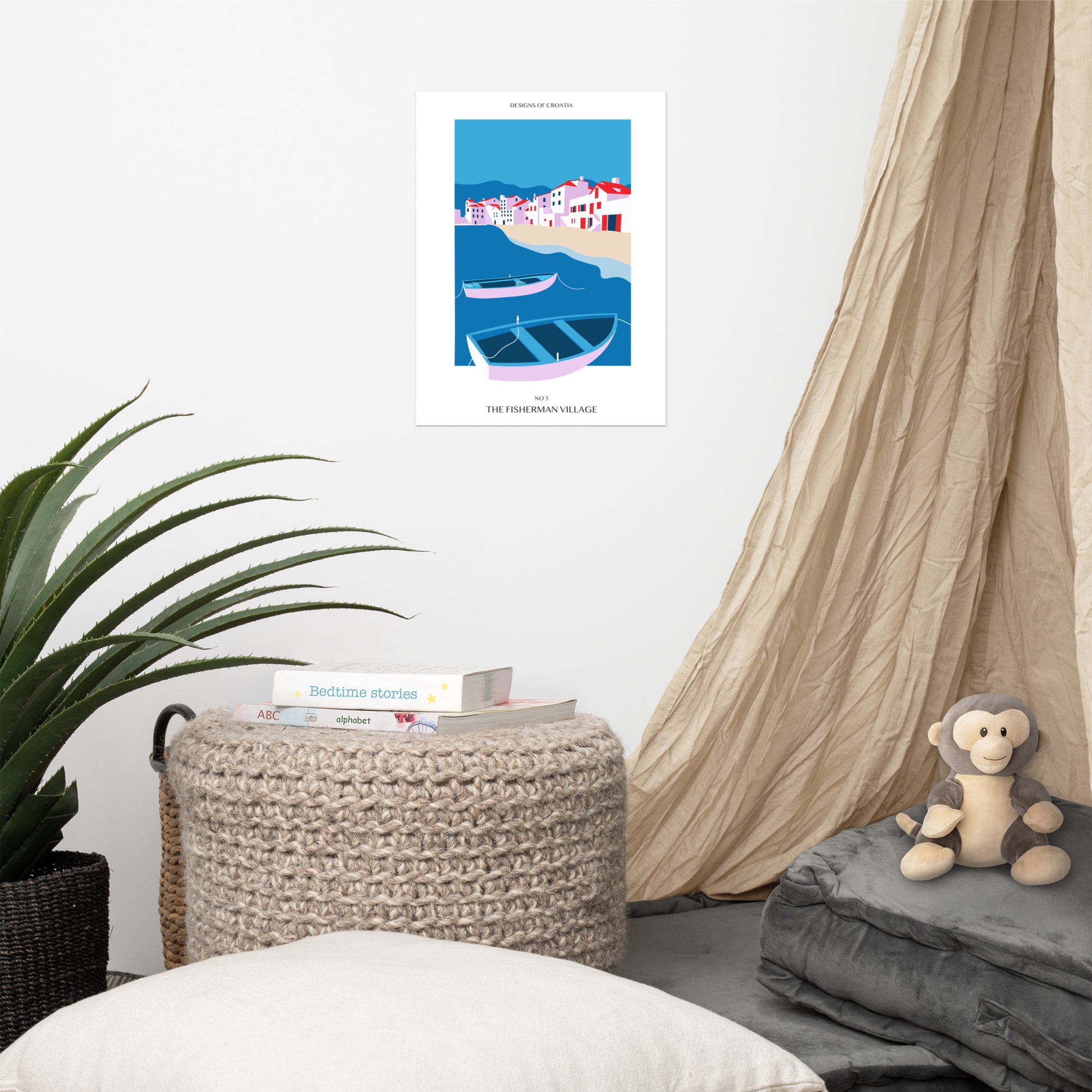 Poster - The Fisherman Village