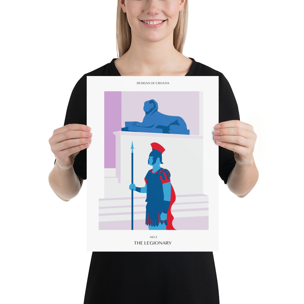 Poster - The Legionary