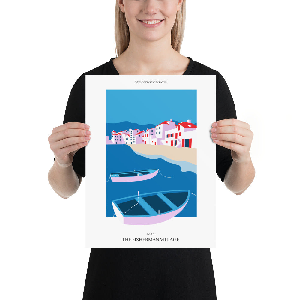 Poster - The Fisherman Village