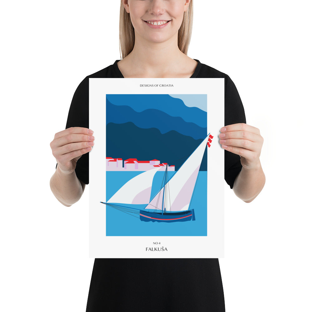 Poster - Falkuša