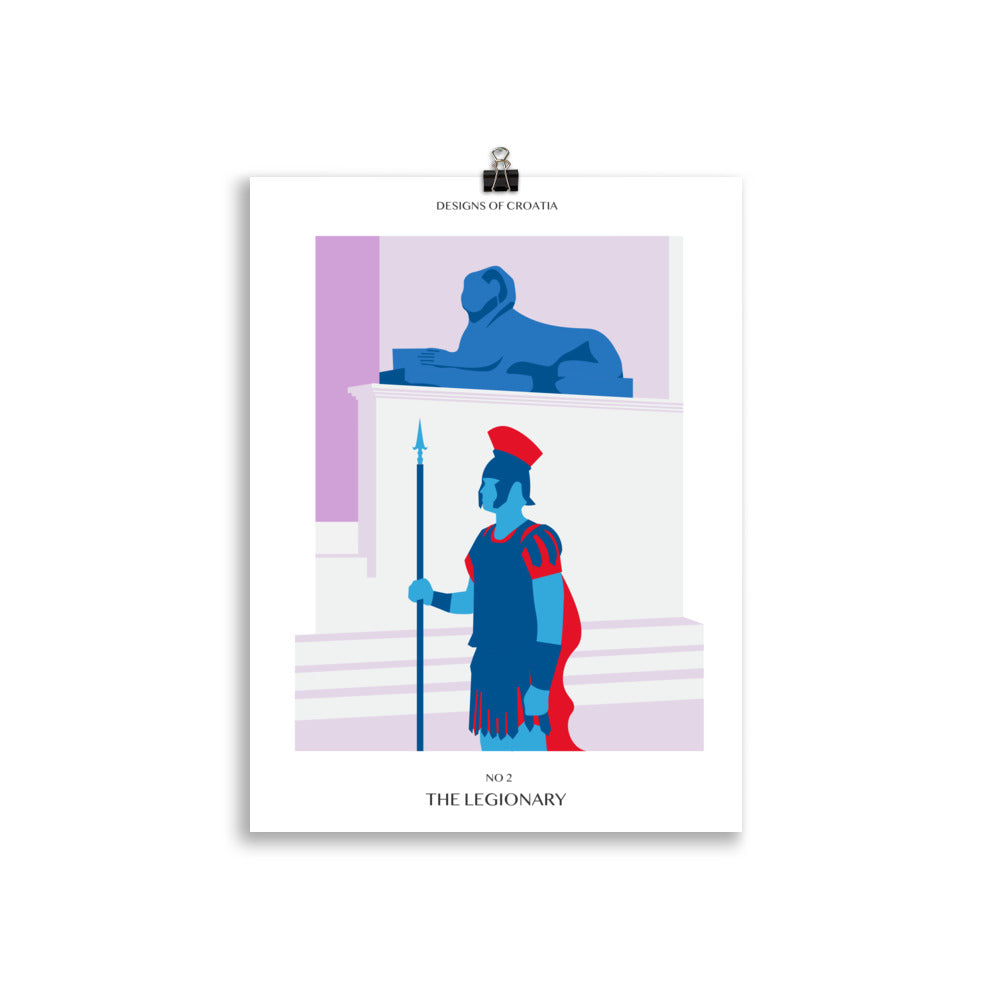 Poster - The Legionary