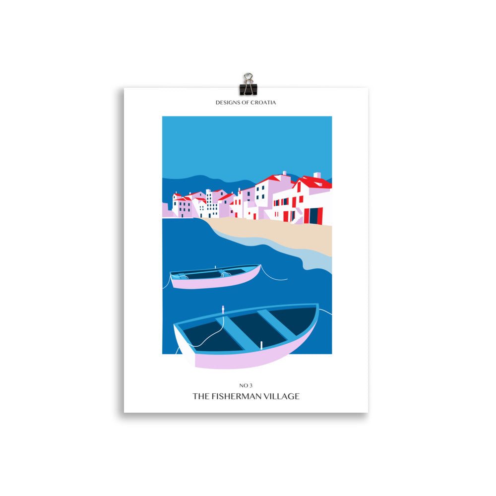 Poster - The Fisherman Village