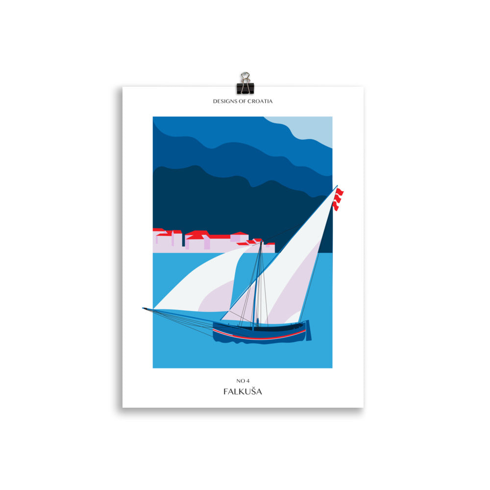 Poster - Falkuša